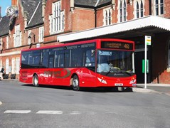 Sergeants Bus service to Knighton, Hereford and Llandrindod Wells